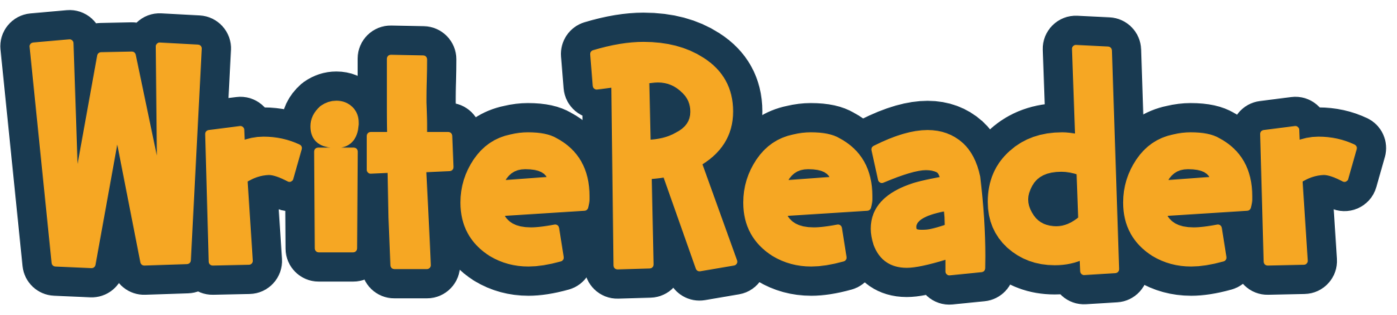 WriteReader logo