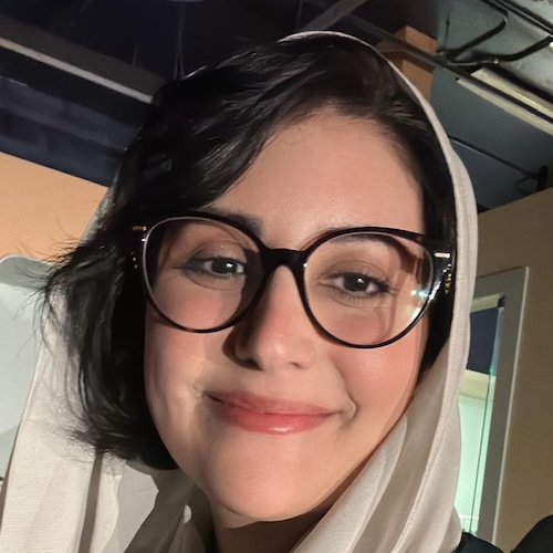 Portrait of Manal Alassaf